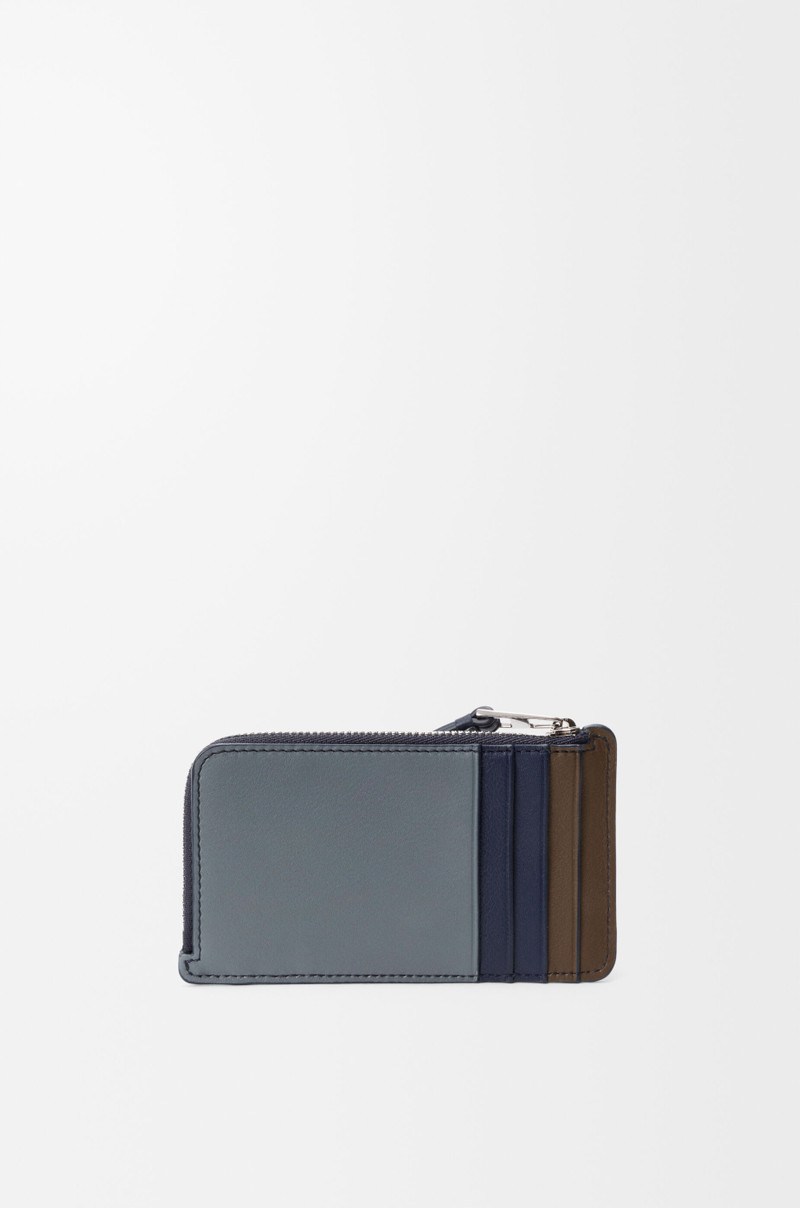 Loewe Puzzle coin cardholder in classic calfskin outlook
