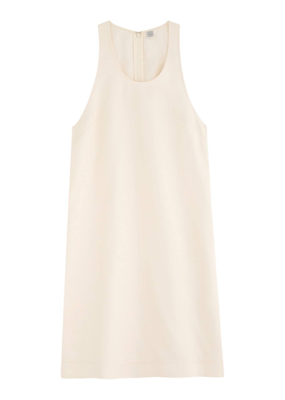 Toteme Satin Mini Dress - 1