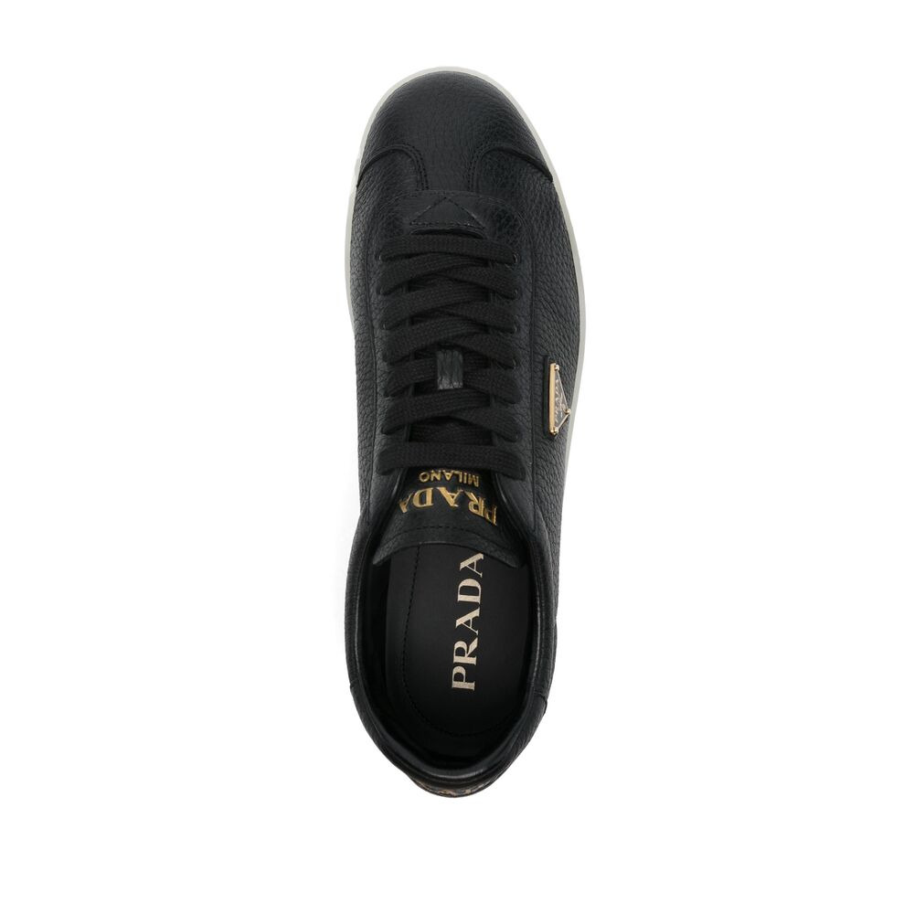 Prada Black Trainers - Low-Tops Men - 3