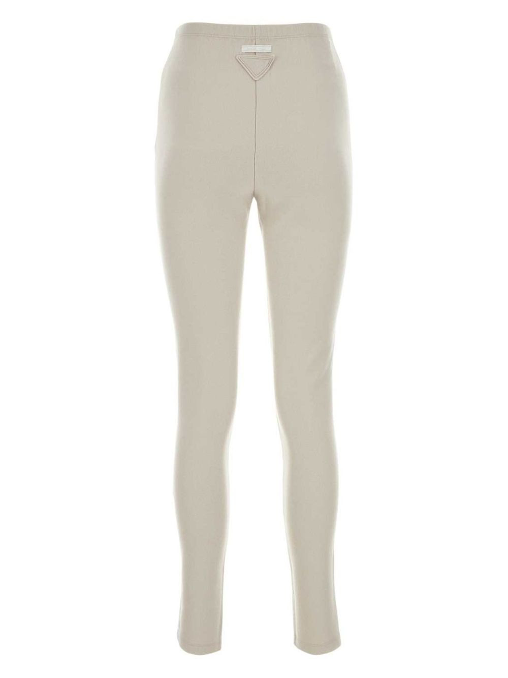 logo-triangle leggings - 2