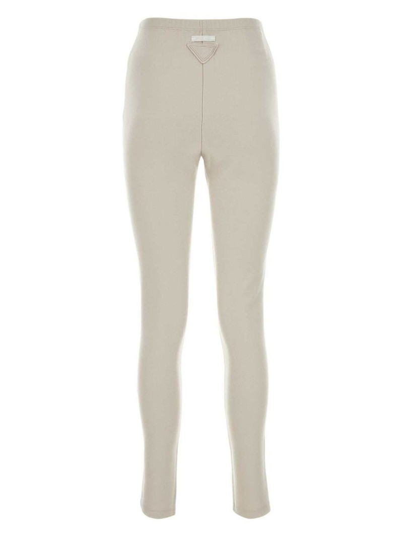 Prada logo-triangle leggings outlook