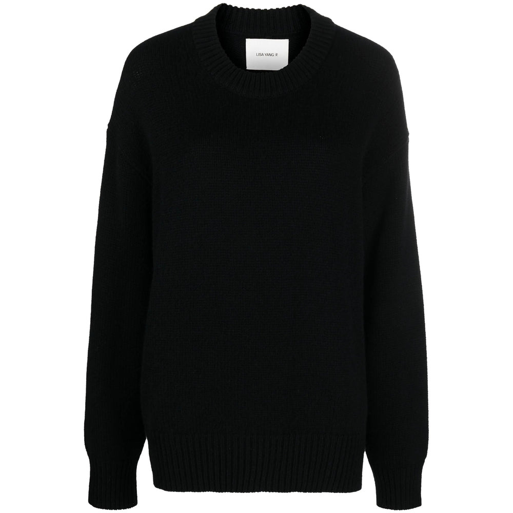Lisa Yang Black Knitwear - Jumpers Women - 1
