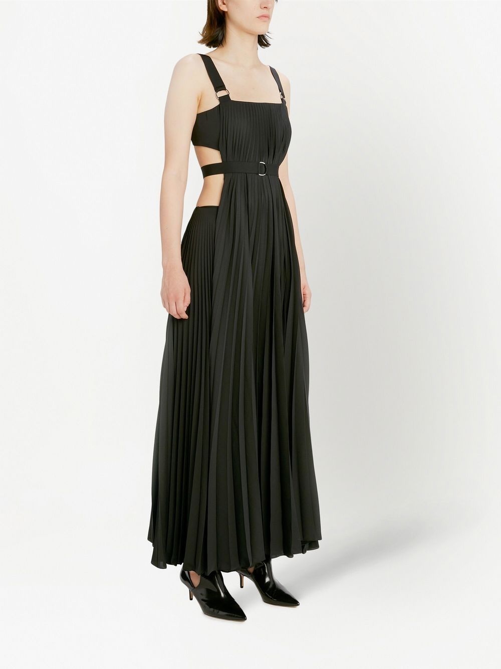 D-ring pleated dress - 2