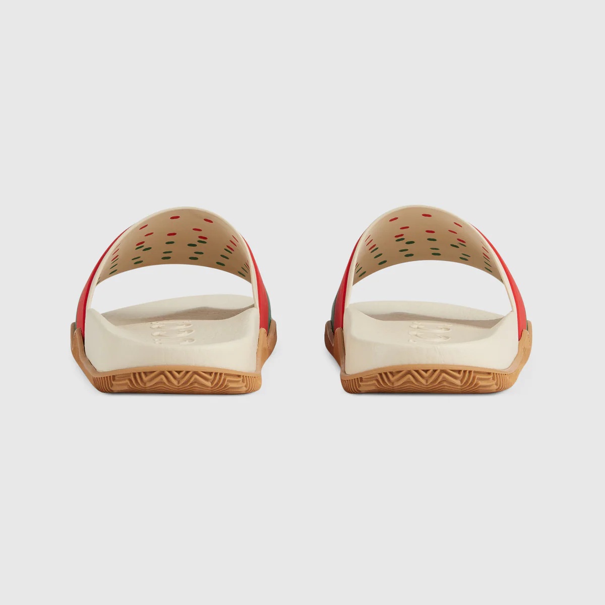 Women's Interlocking G slide sandal - 5