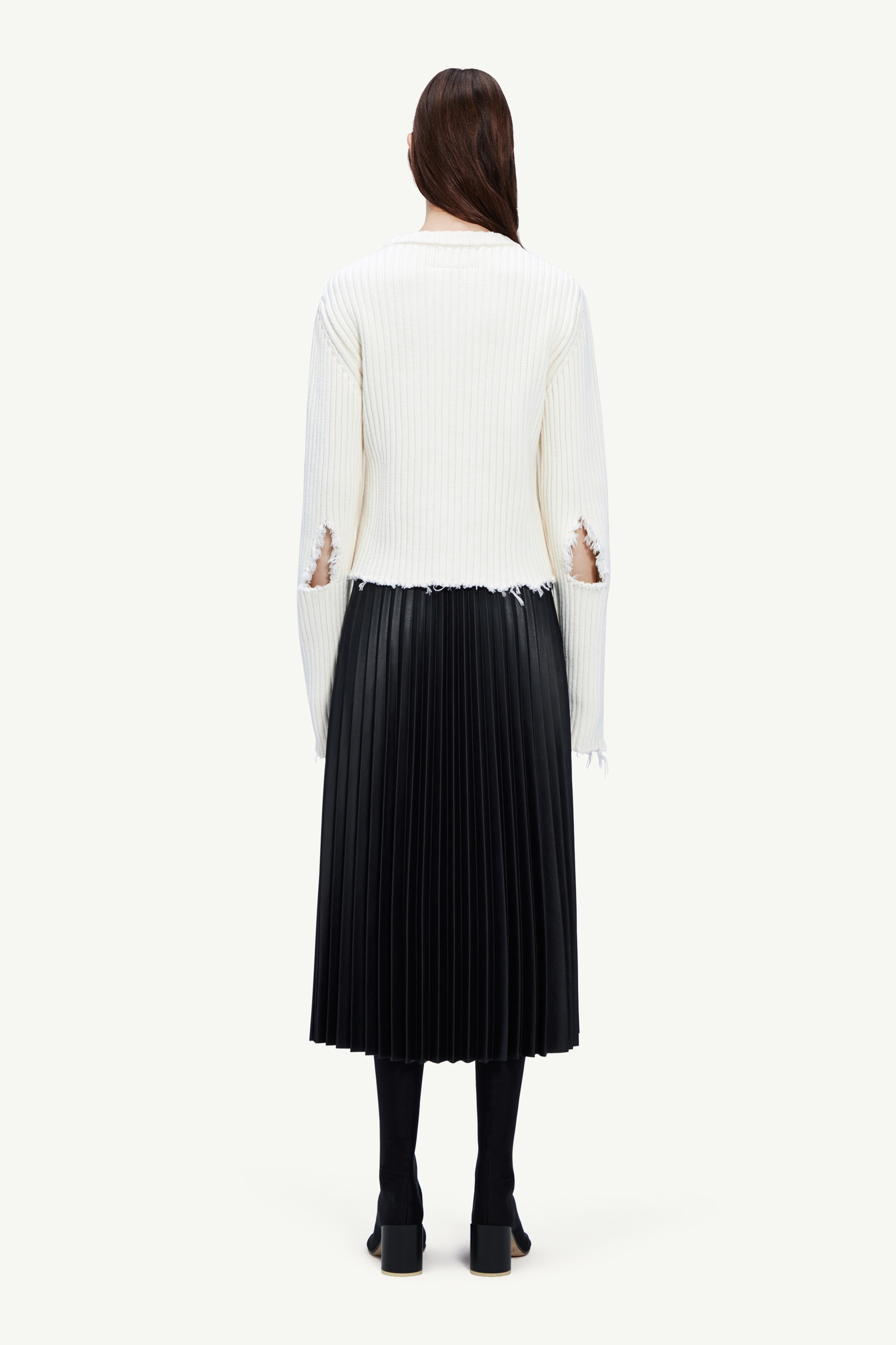 Cut-out jumper - 4