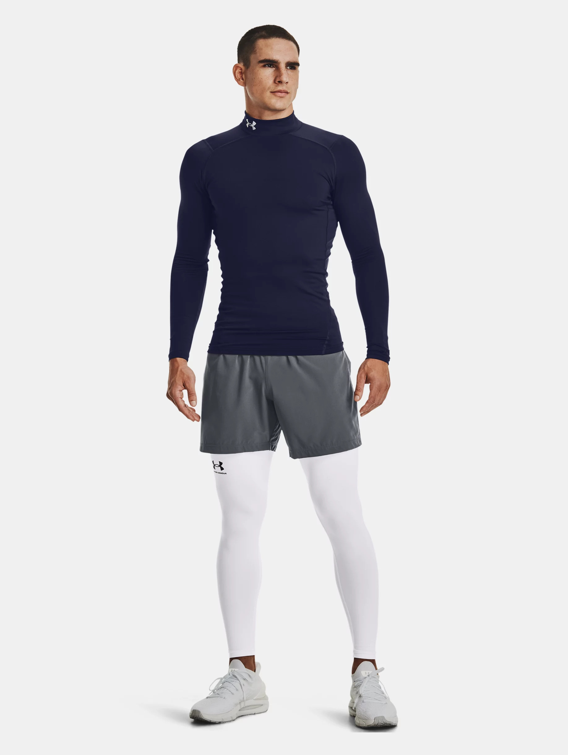 Men's ColdGear® Compression Mock - 5