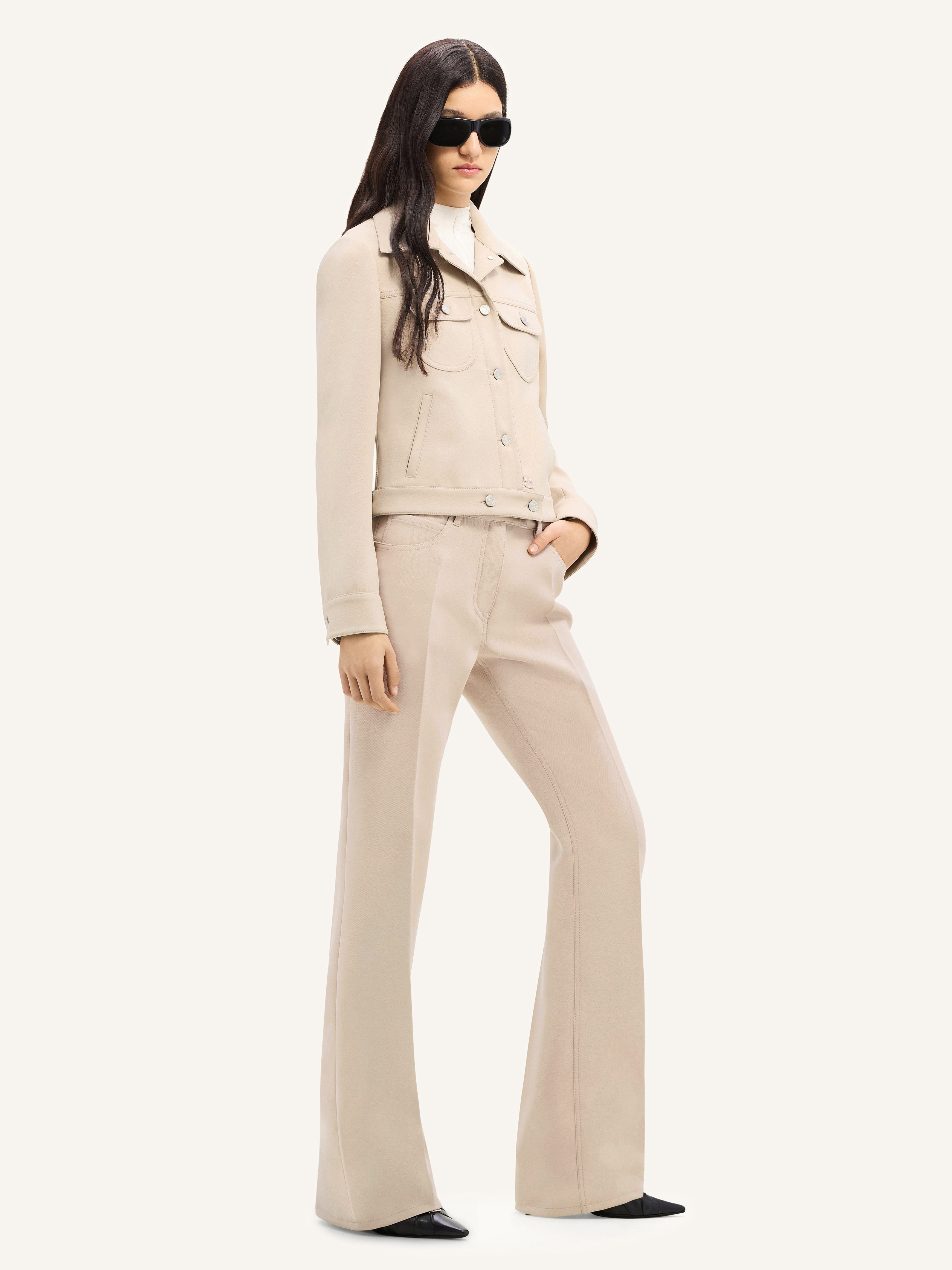 70'S TWILL BOOTCUT PANTS - 3