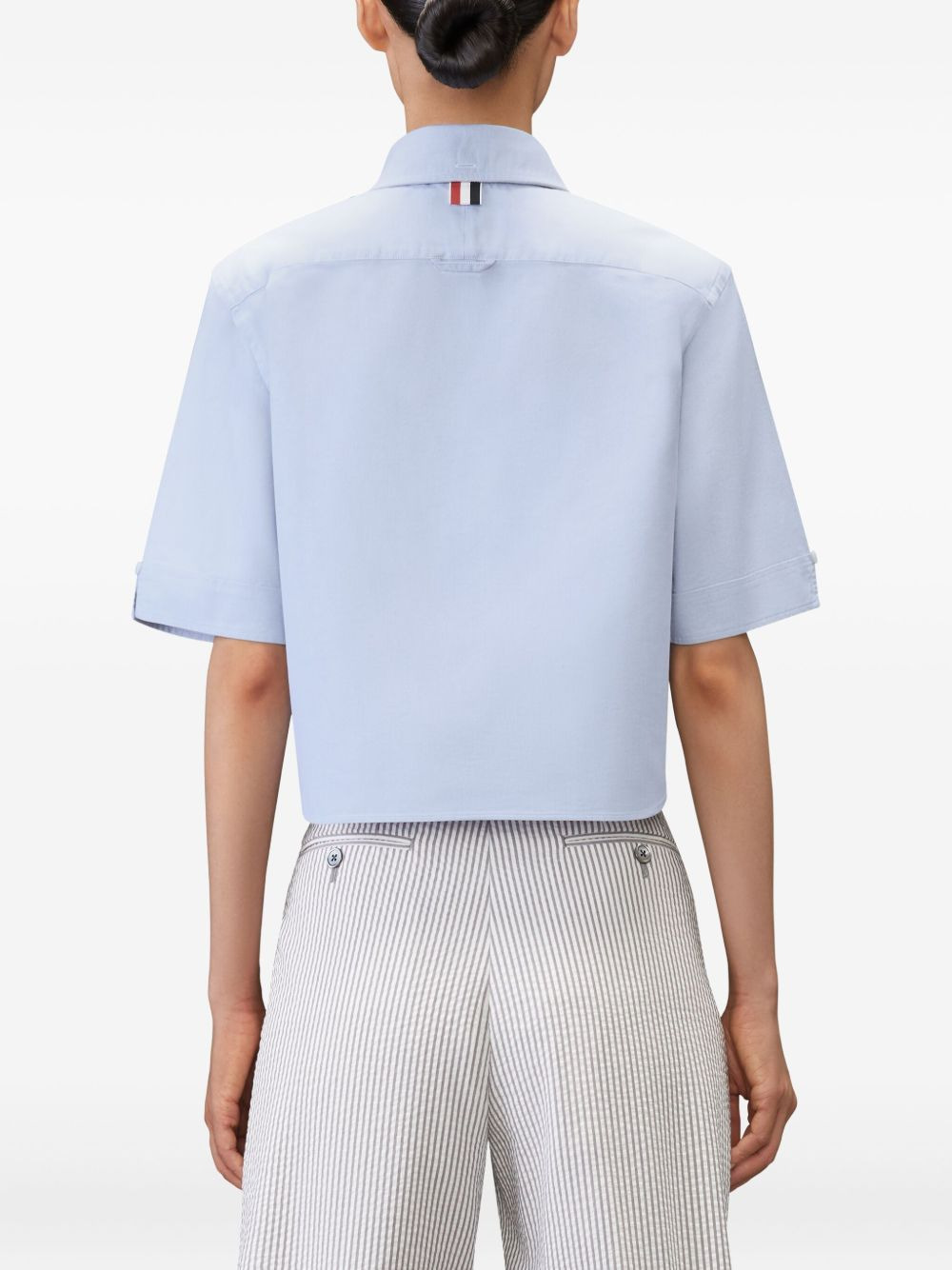 oxford short-sleeve shirt - 4