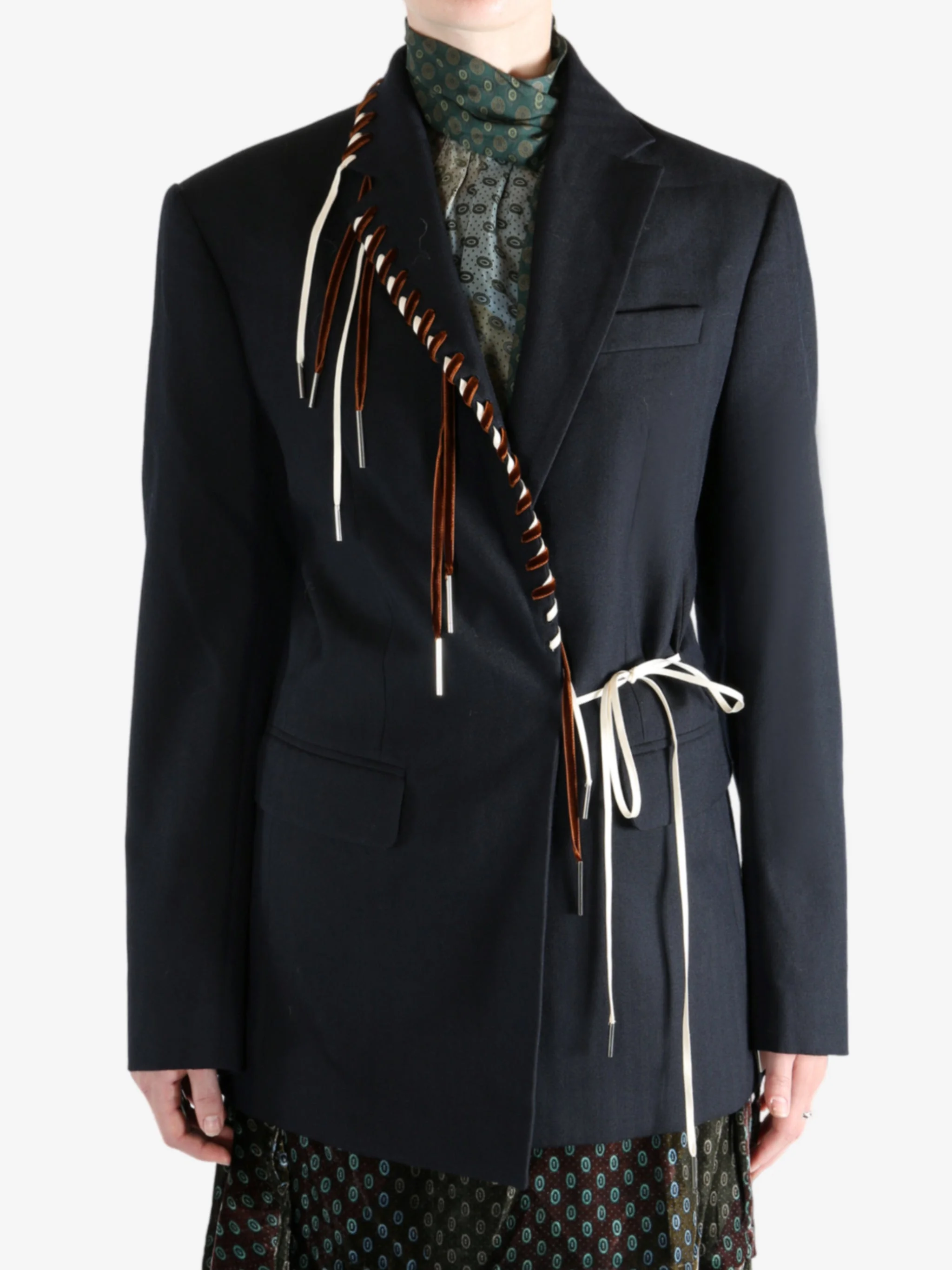DRIES VAN NOTEN - Women Baftan Embellished Jacket - 1