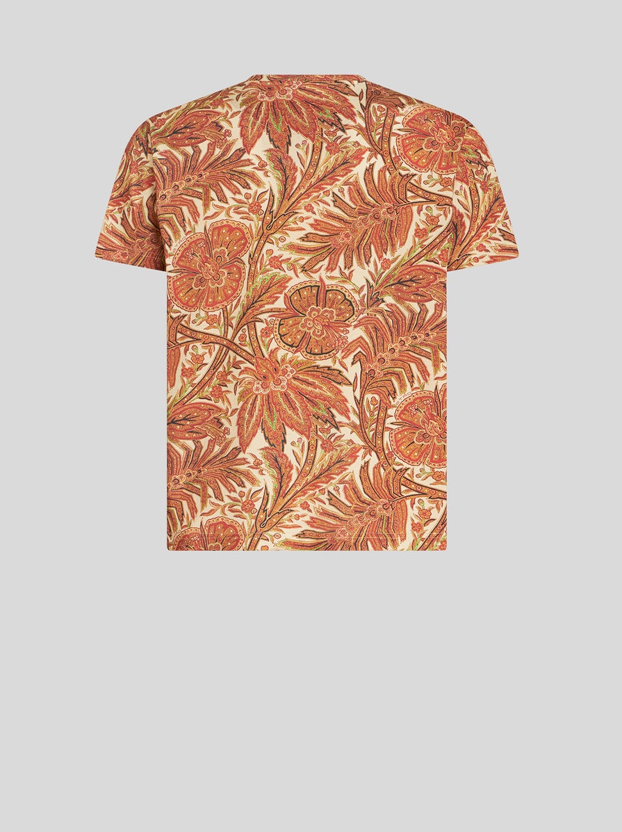 FLORAL FOLIAGE T-SHIRT - 5
