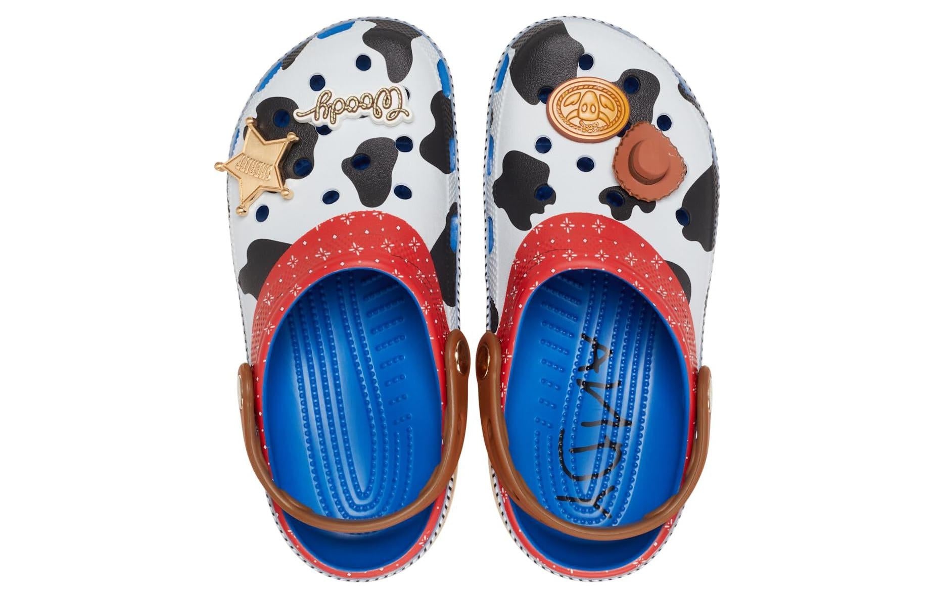 Crocs x Toy Story Classic Clog 'Woody' 209446-4GX - 4