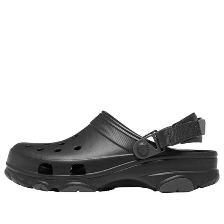 Crocs Classic Clog Beach Sandals Black Unisex 206340-001 - 1