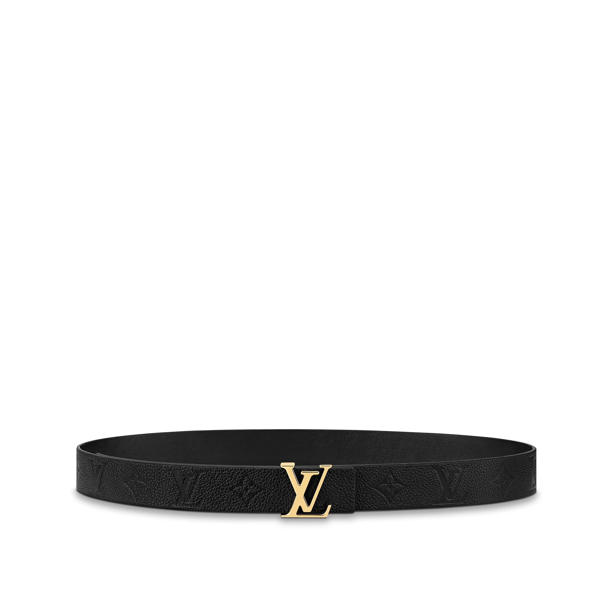 LV Iconic 30mm Reversible Belt - 1