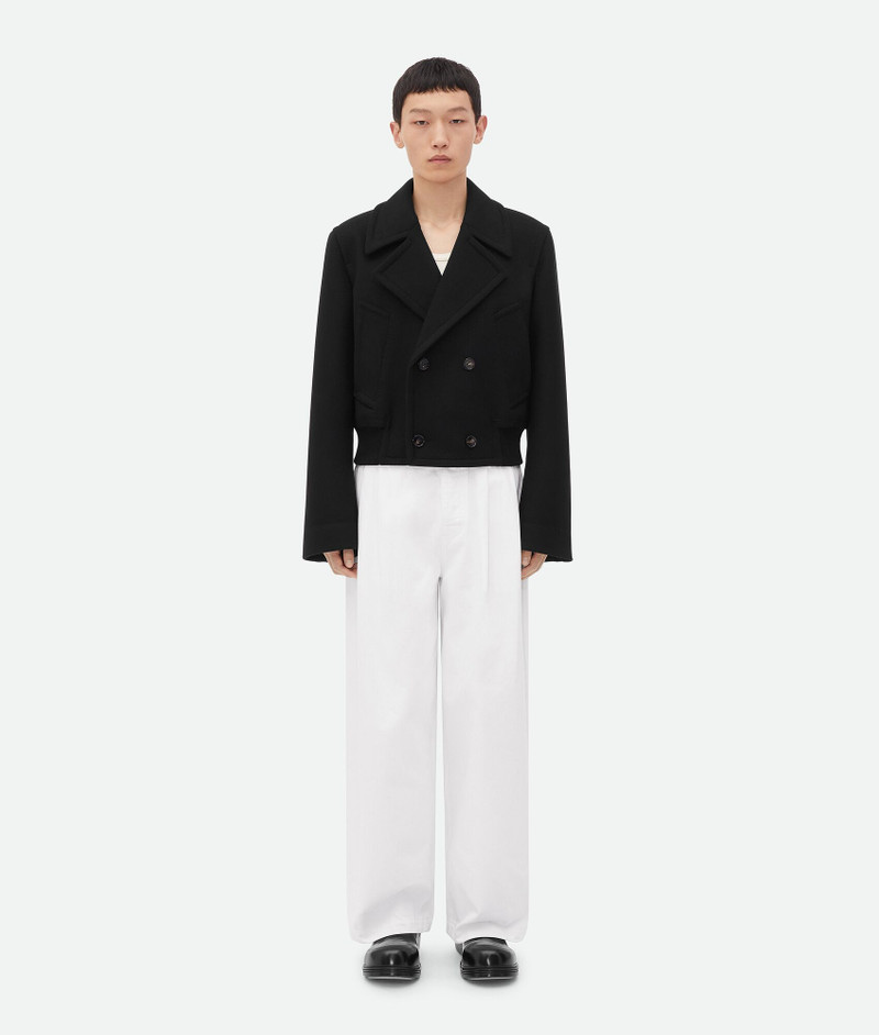 Felted Wool Short Blouson 1