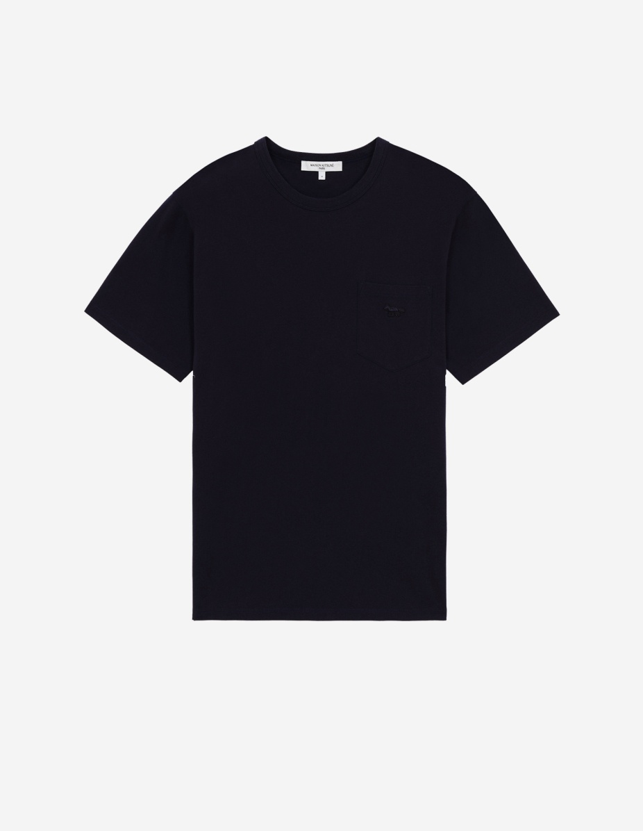 TONAL FOX PATCH POCKET CLASSIC TEE-SHIRT - 1