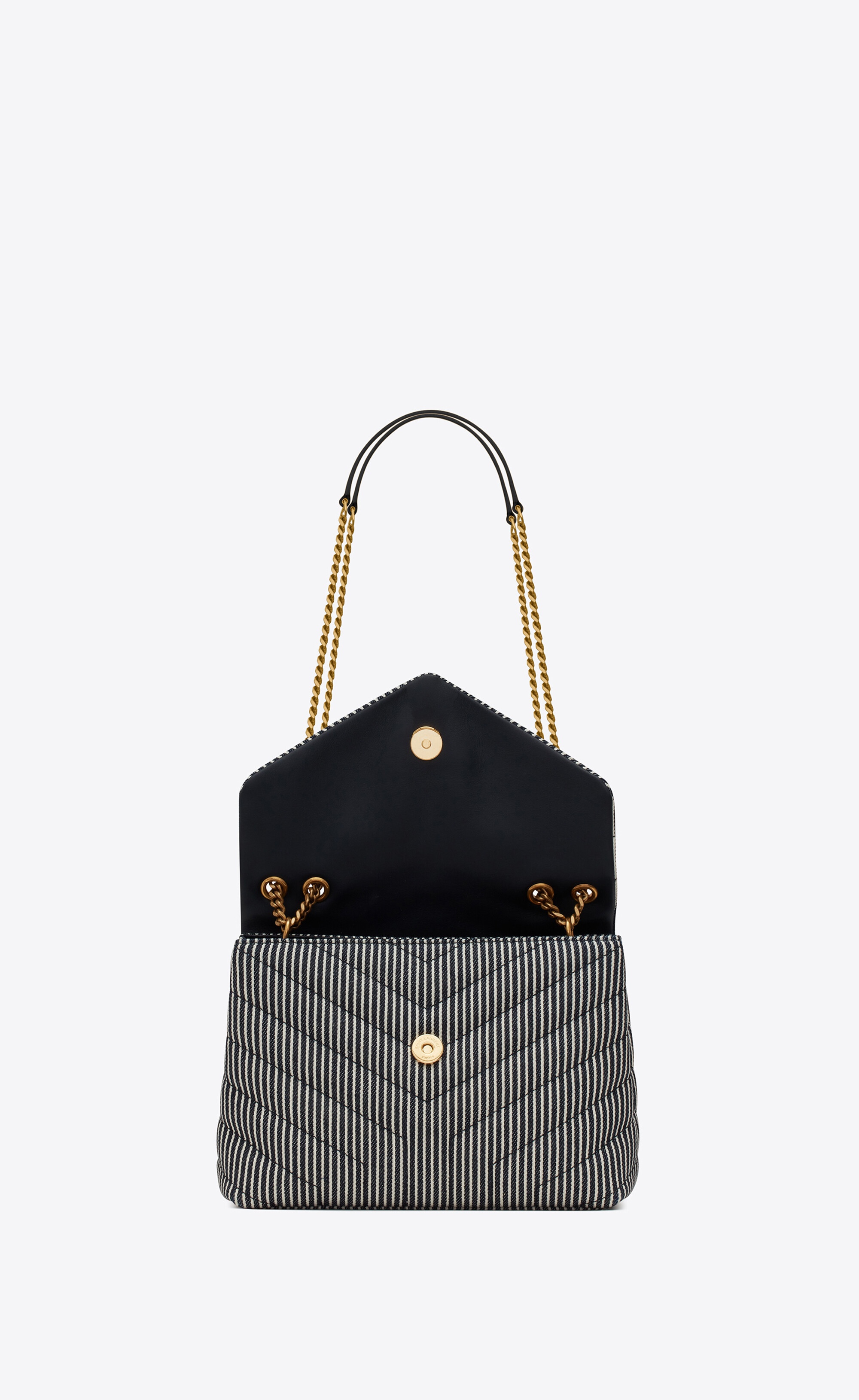 loulou small chain bag in quilted