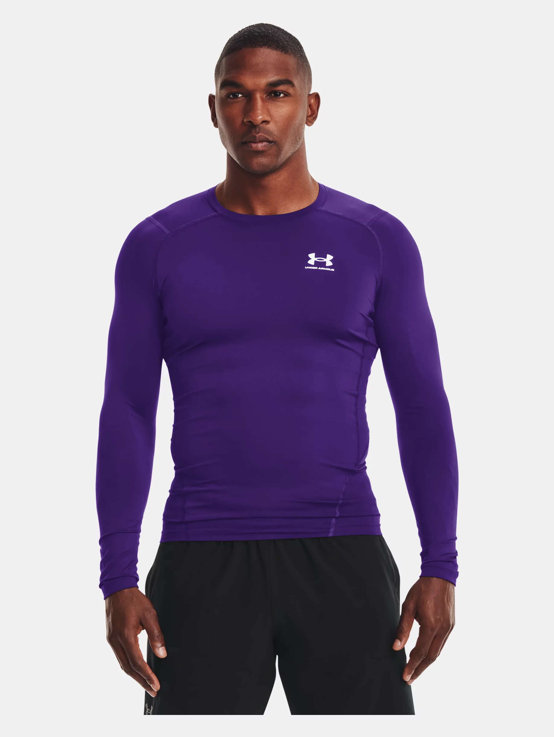 Men's HeatGear® Long Sleeve - 2