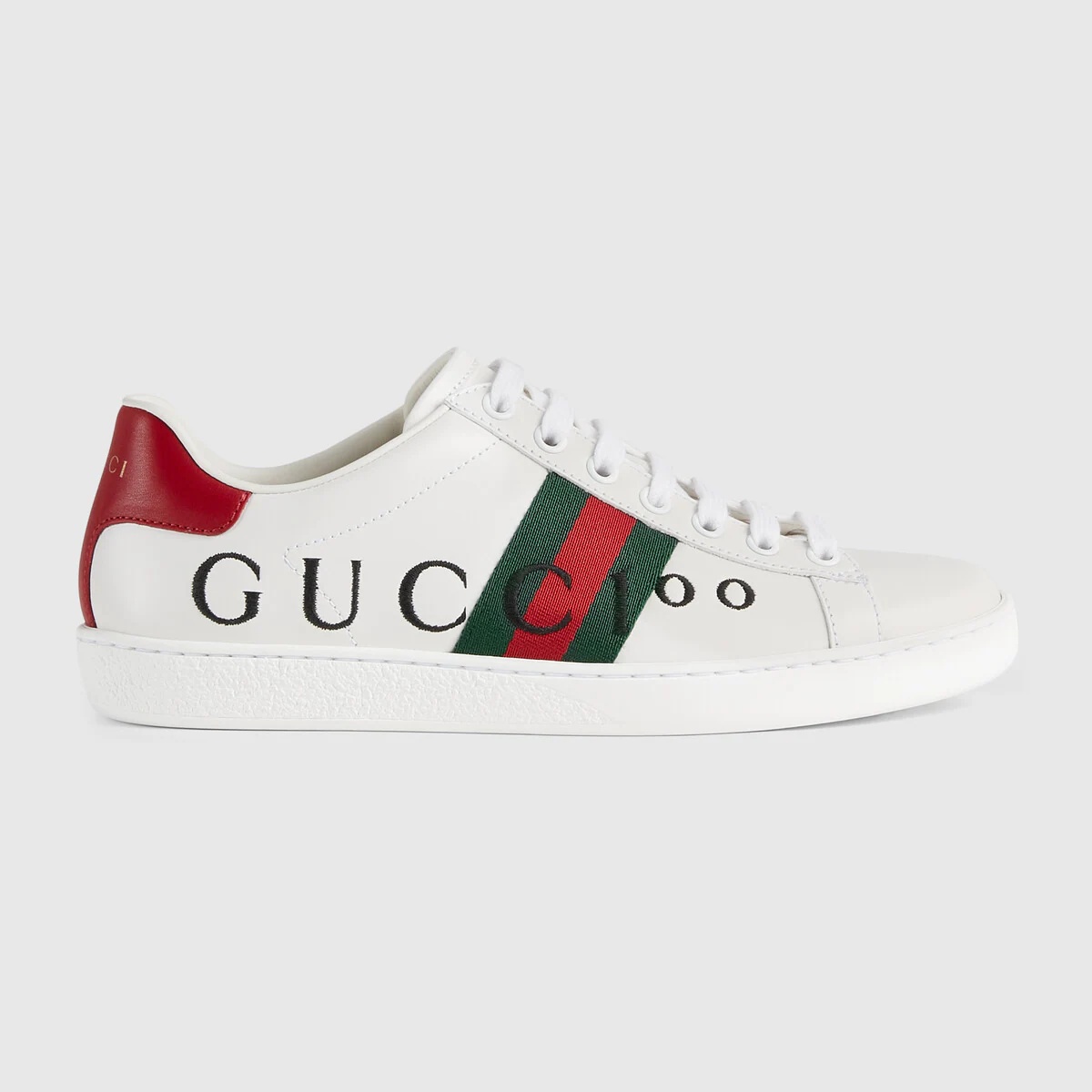 Women's Gucci 100 Ace sneaker - 1