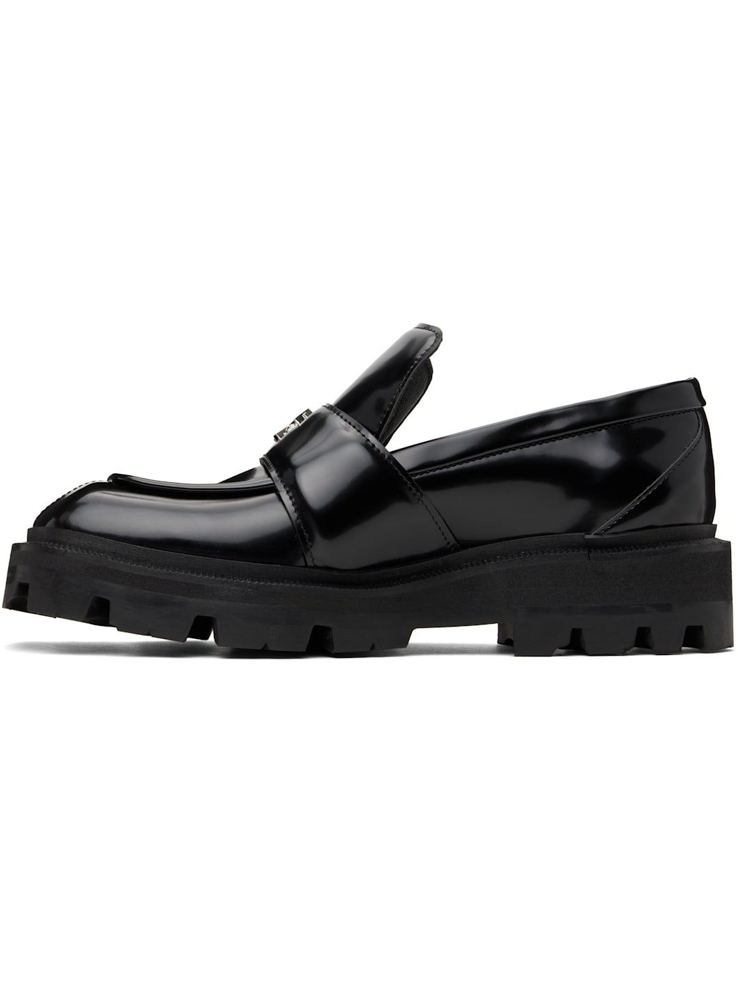 Black Burak Loafers - 3