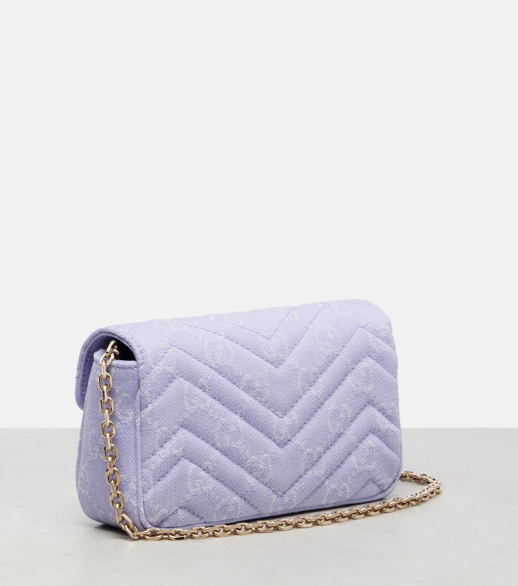 GG Marmont Mini shoulder bag - 4