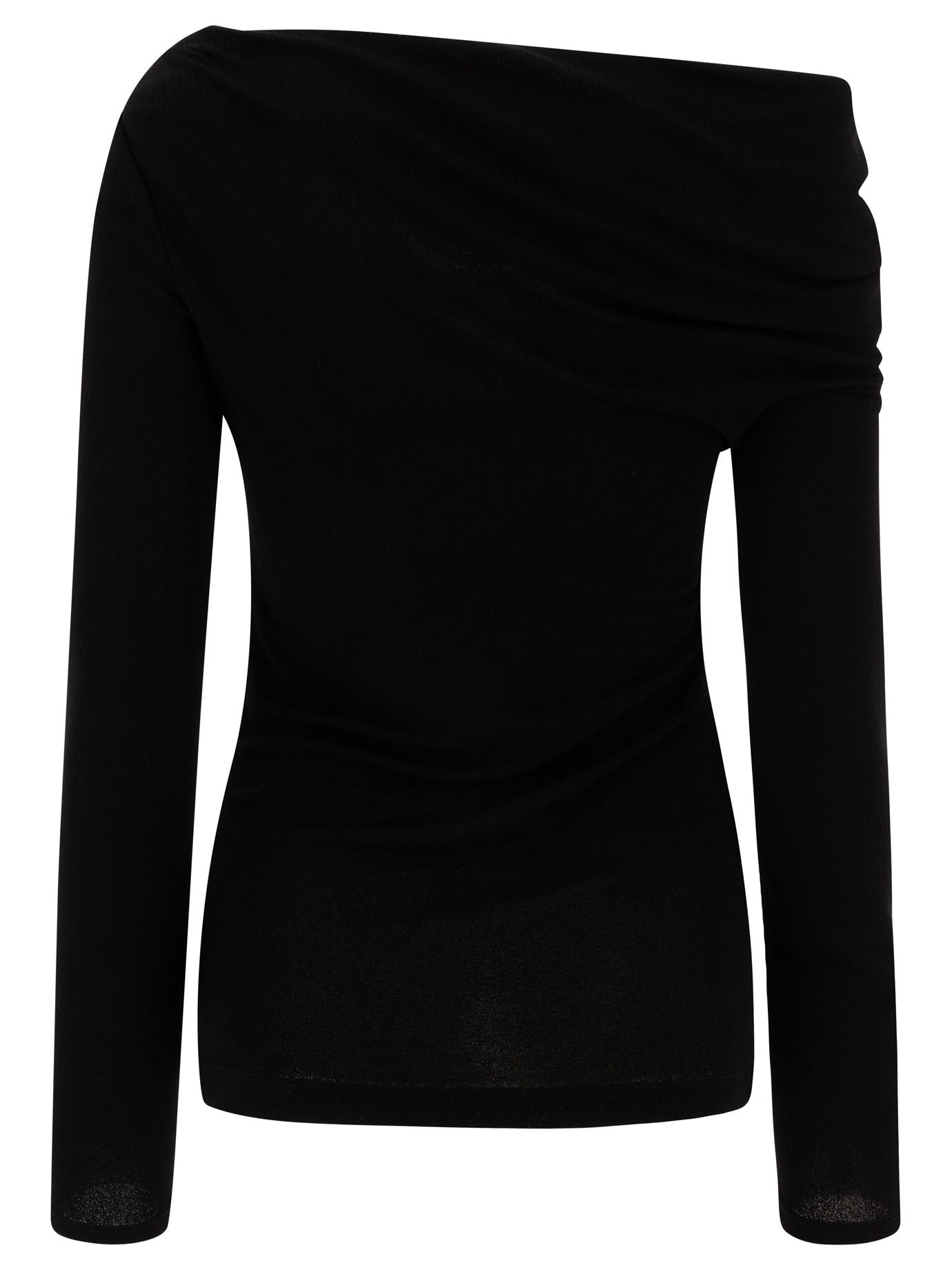 Givenchy Women Top With Draped Collar - 2