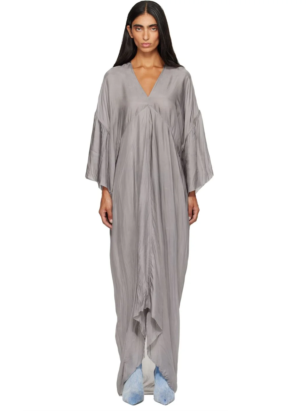 Gray Tower Tommykite Maxi Dress - 1