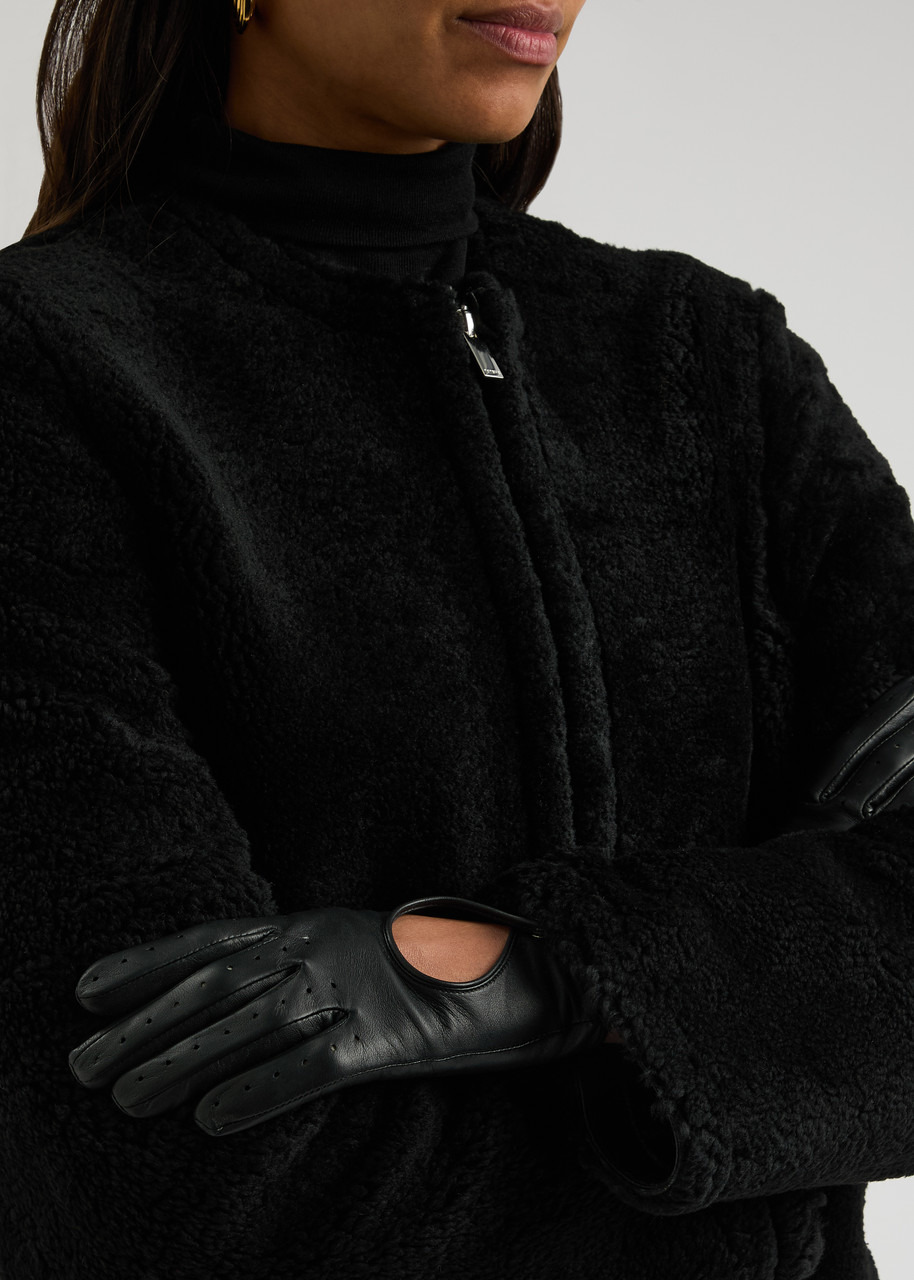 Toteme Shearling Coat - 5