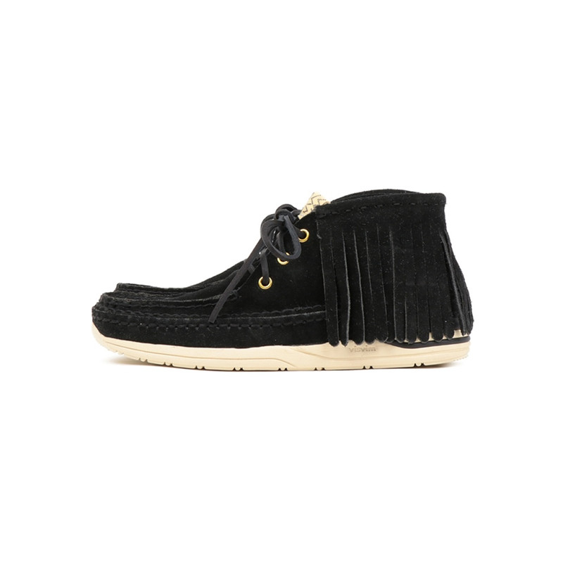 VOYAGEUR MOC SHAMAN-FOLK BLACK 3
