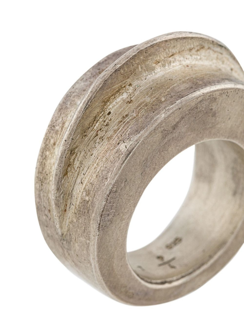 Foldform crescent ring 3