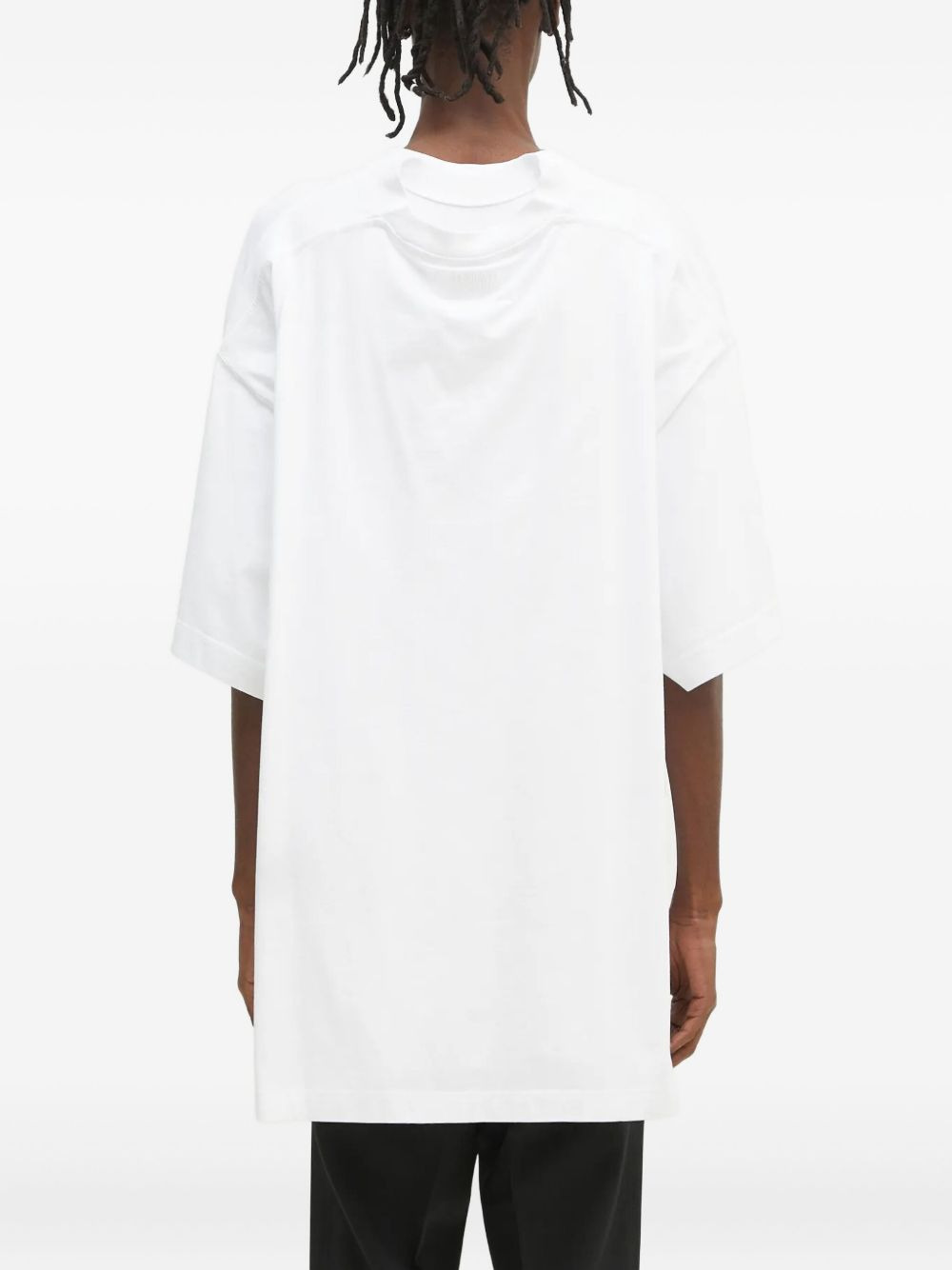 wide-sleeve T-shirt - 4