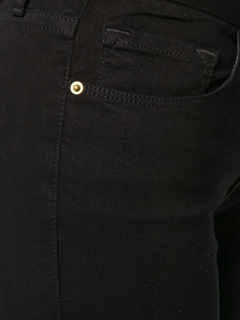 slim-fit cropped jeans - 5