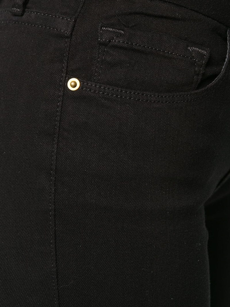 slim-fit cropped jeans 5
