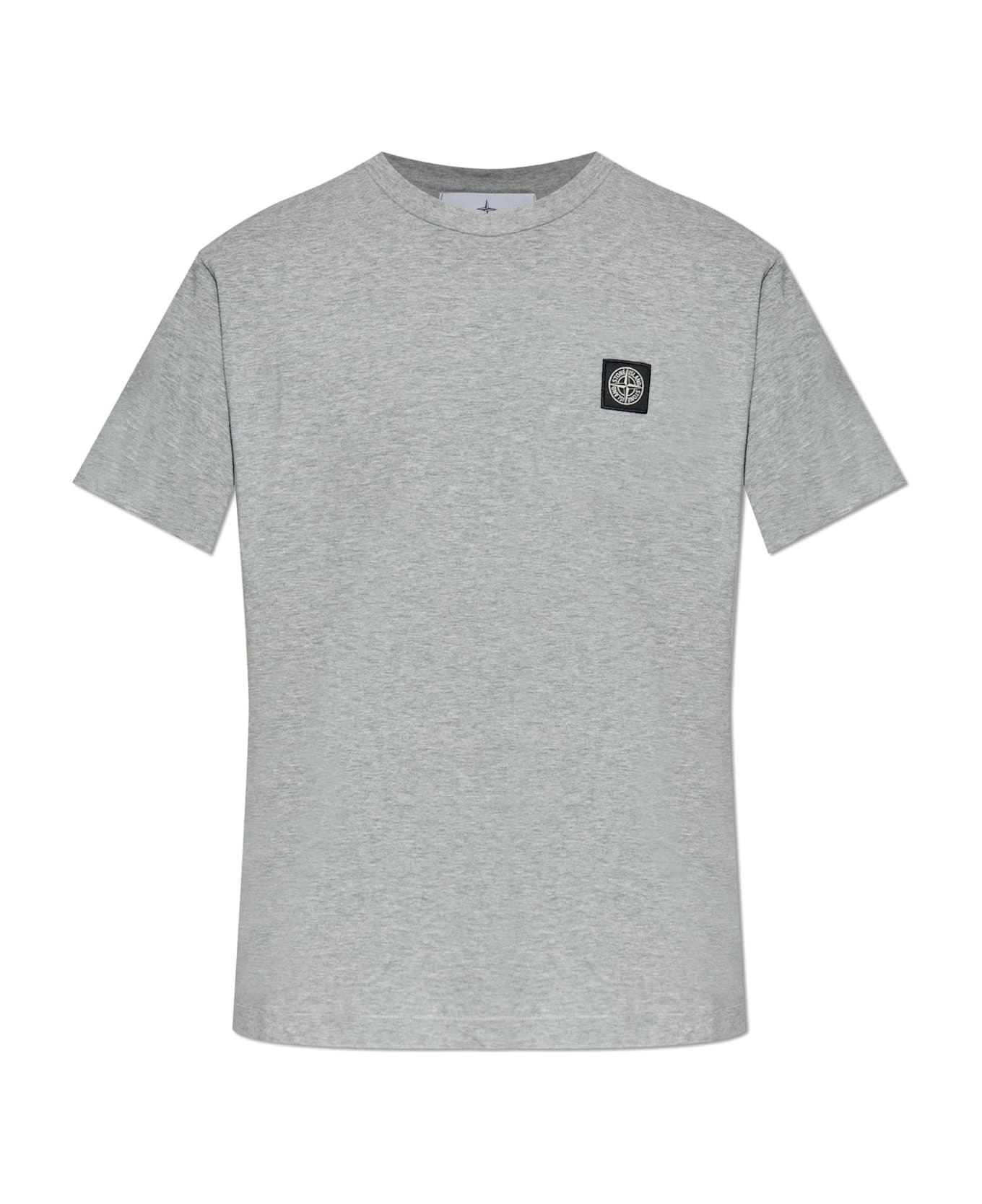 Stone Island T-shirt With Logo - 1