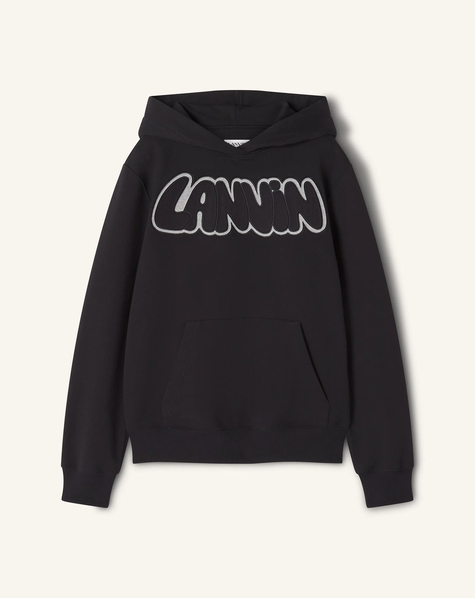 BLACK URBAN CURB HOODIE - 1