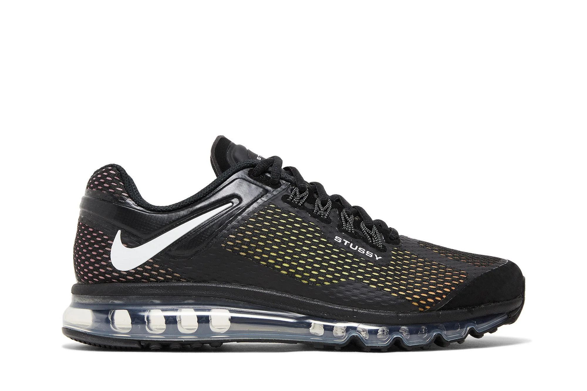 Stussy x Air Max 2013 'Black' - 1