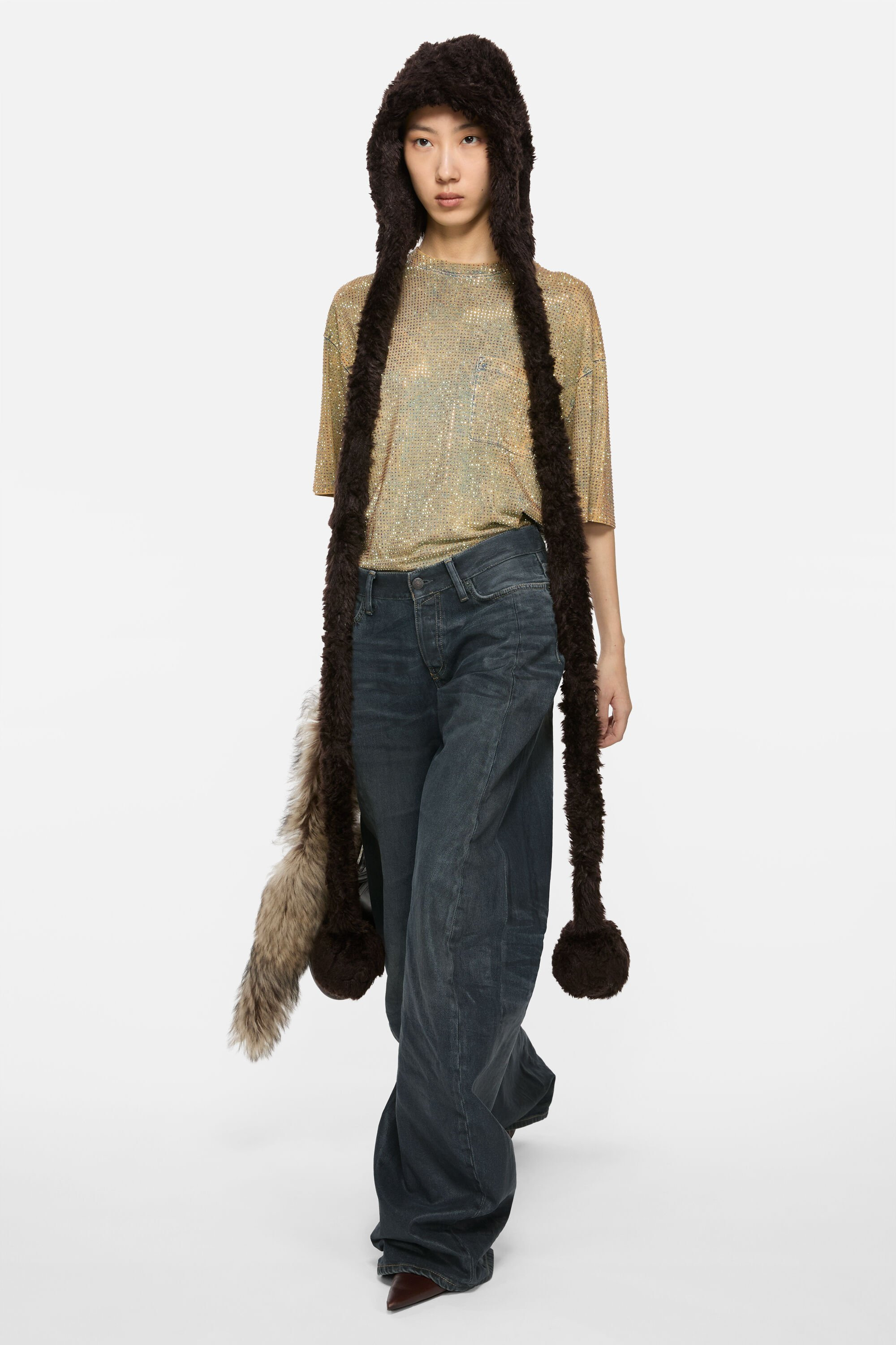 Loose fit Jeans - 2006F - Black - 2