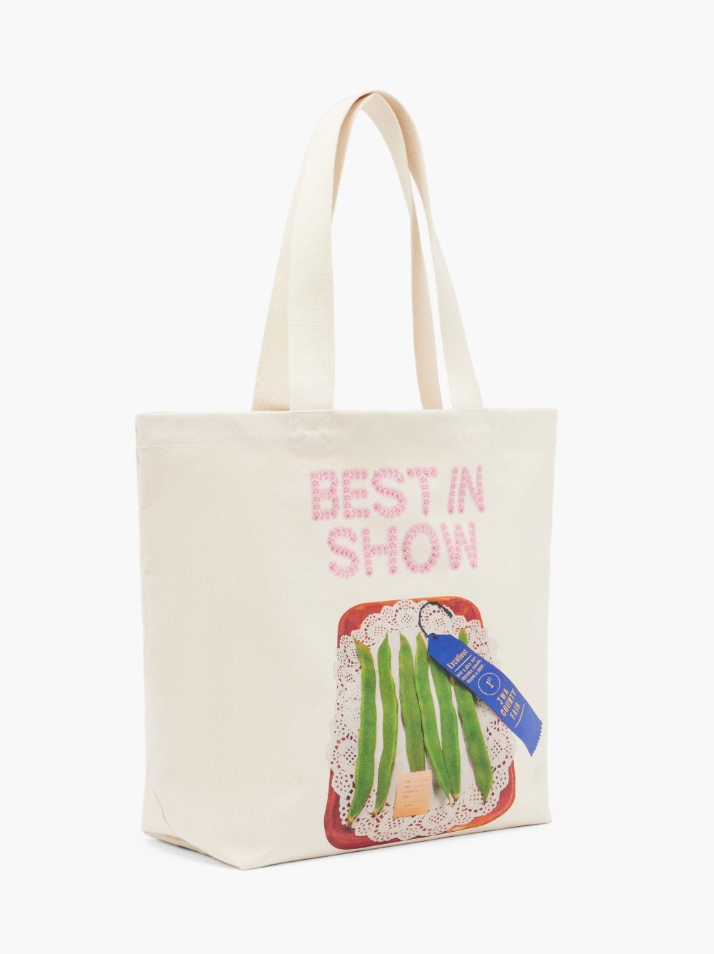 CANVAS TOTE - BEST IN SHOW PRINT - 2