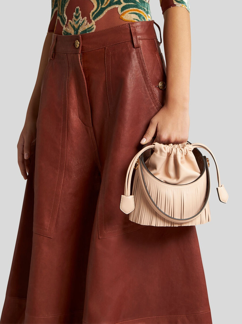 Etro MINI SATURNO BAG WITH FRINGING outlook