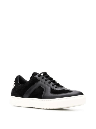 Bottega Veneta chevron stitch sneakers outlook