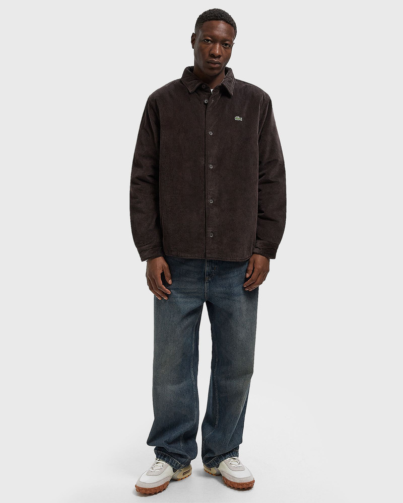 LACOSTE WOVEN SHIRTS outlook