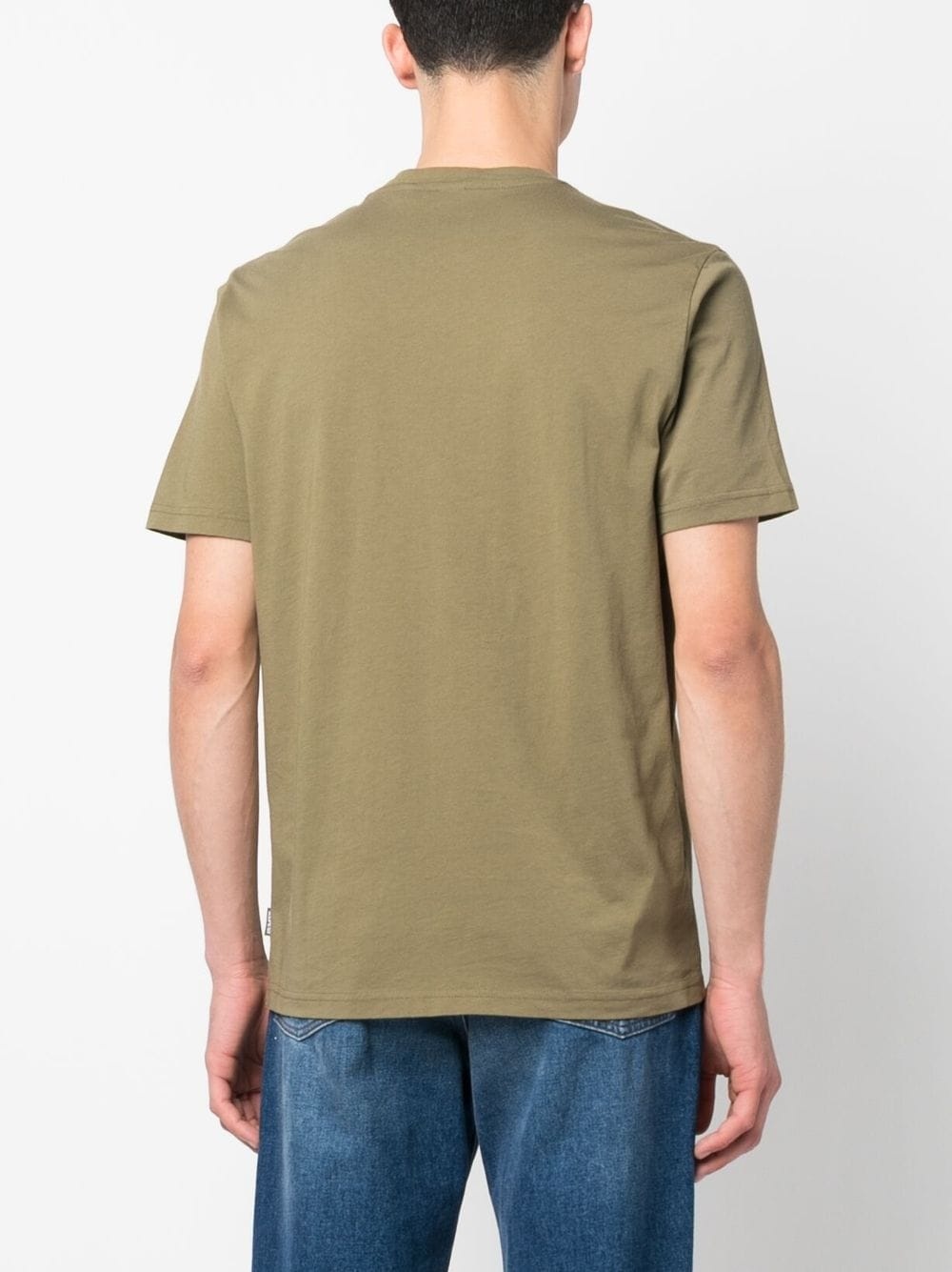 side logo-patch detail T-shirt - 4