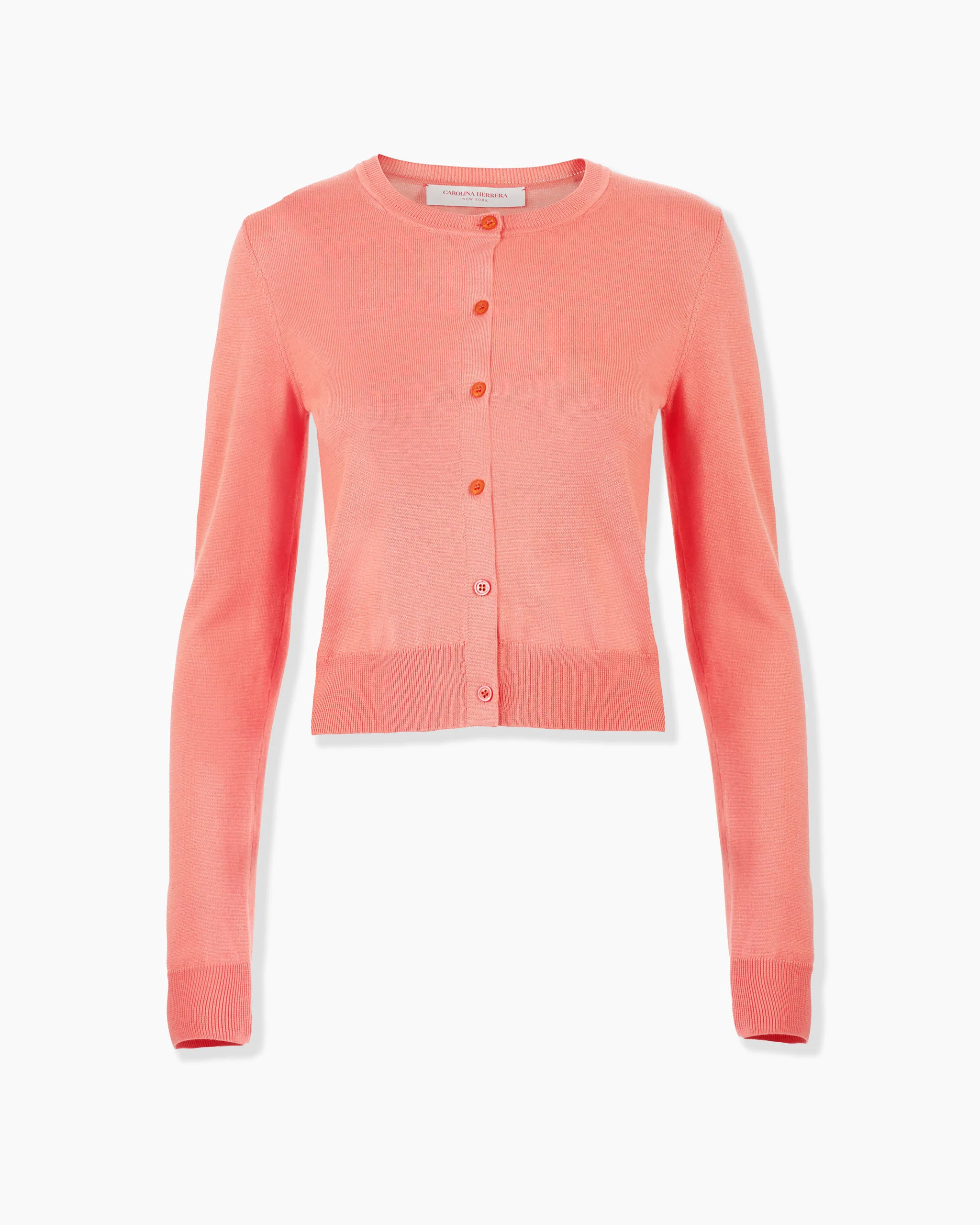 Crewneck Cardigan - 1