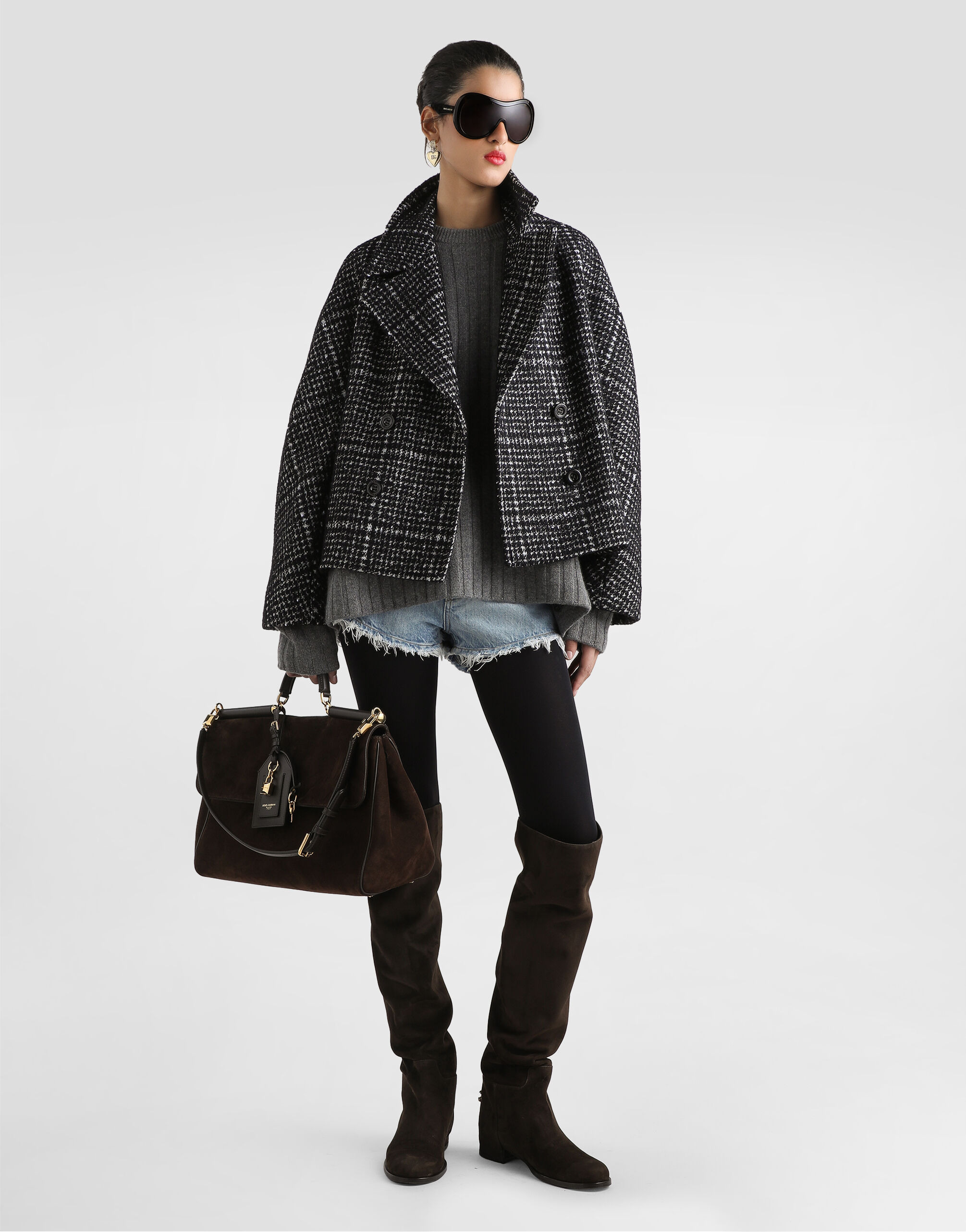 Houndstooth jacket - 2