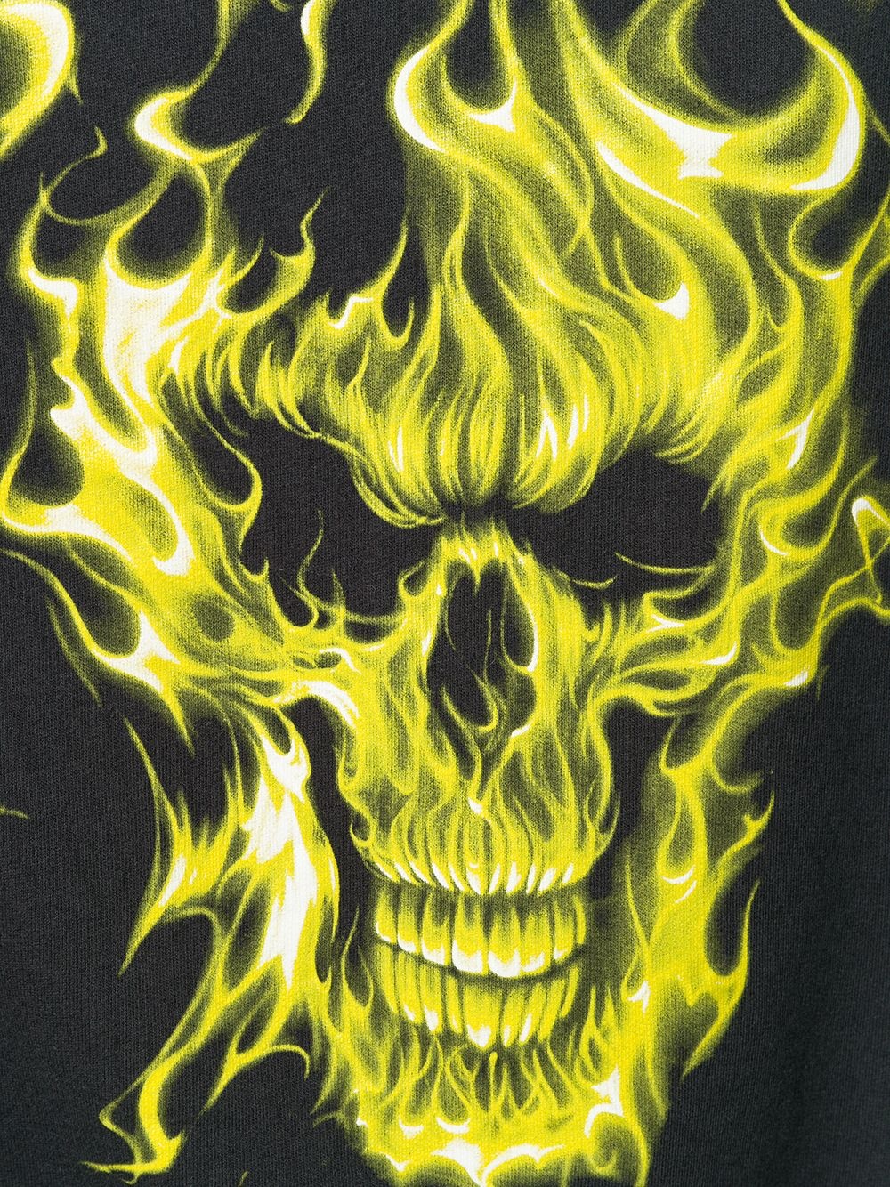 Flame face hoodie - 5