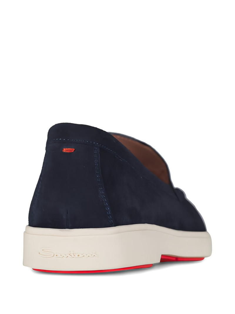 Yaltamoc suede flat loafers 3