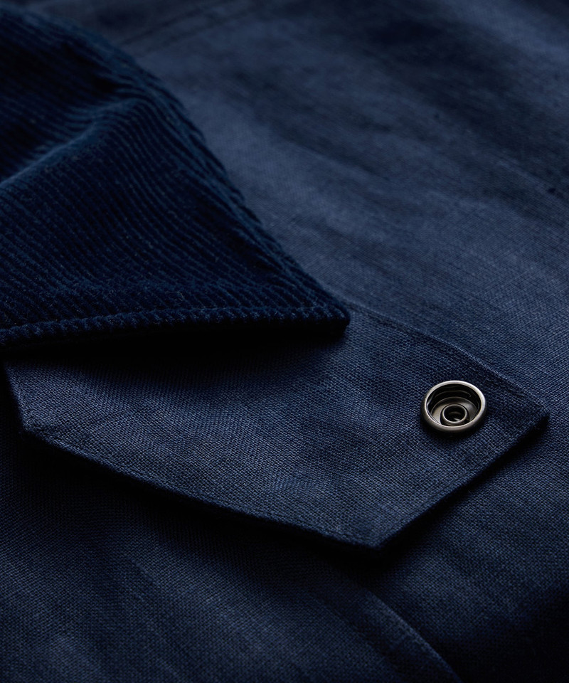 Bonded Linen Stable Jacket 8
