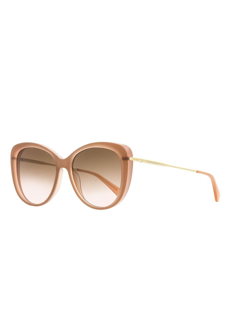 Longchamp 674 butterfly-frame sunglasses outlook