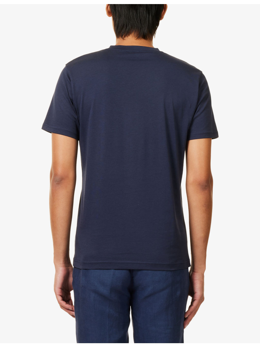 Riviera Short-Sleeve Cotton-Jersey T-Shirt - 4