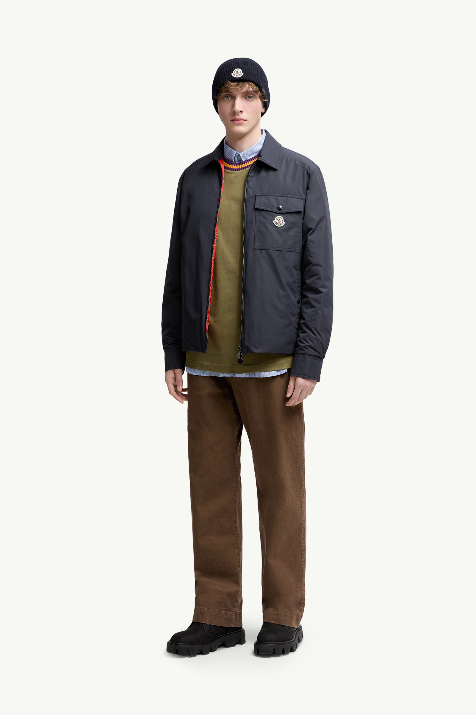 Vigeon Down Shirt Jacket - 2