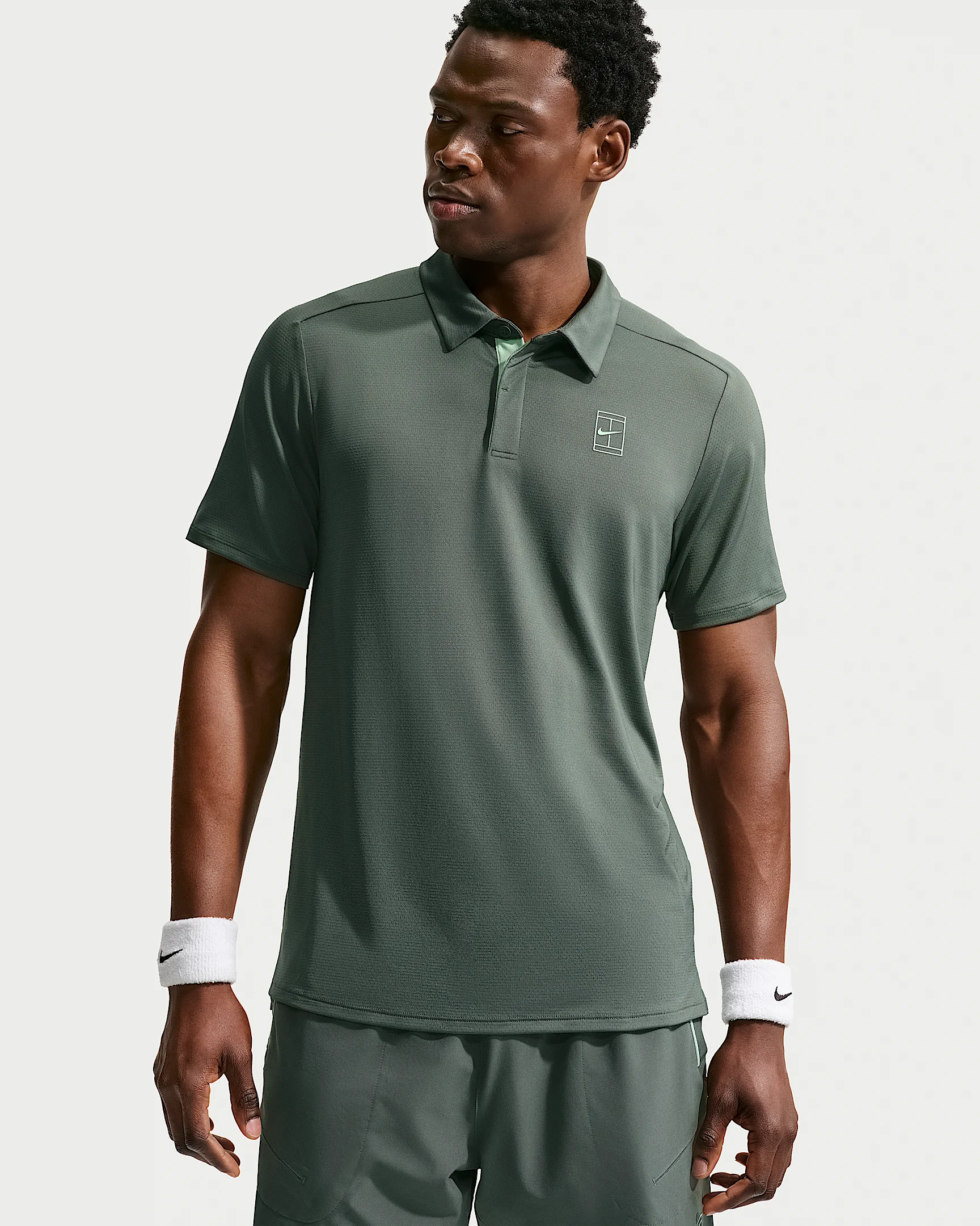 NikeCourt Advantage Men's Dri-FIT Tennis Polo - 1
